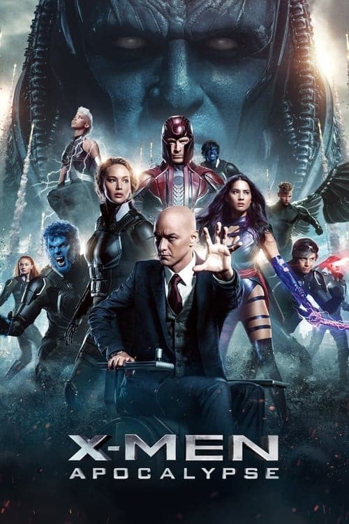 X-Men: Apocalypse (2016) Movie Poster