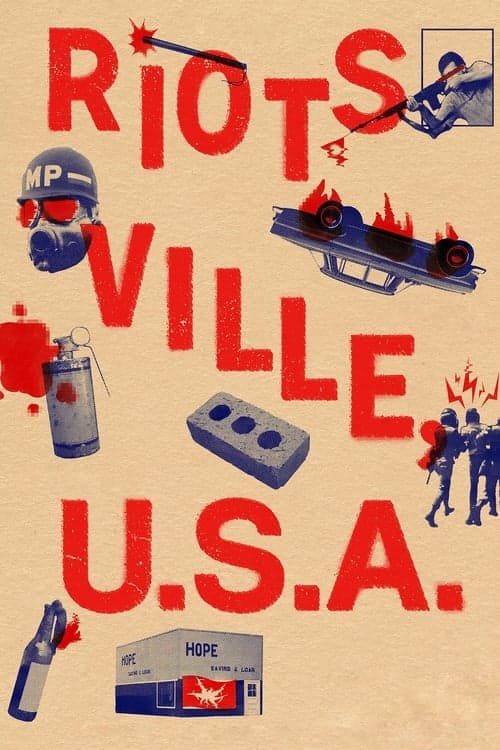 Riotsville, USA (2022) Movie Poster