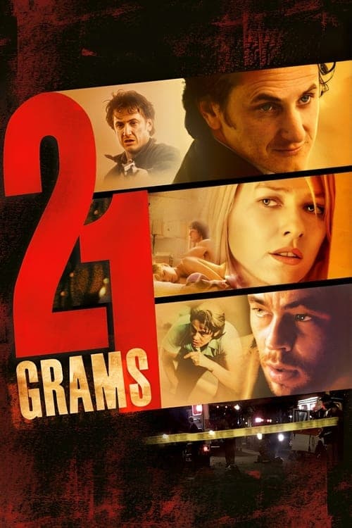 21 Grams (2003) Movie Poster