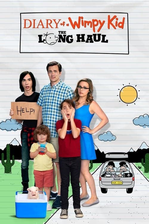 Diary of a Wimpy Kid: The Long Haul (2017) Movie Poster