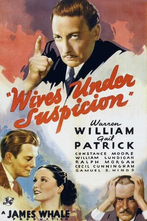 Wives Under Suspicion (1938) Movie Poster