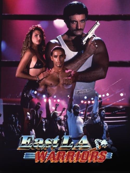 East L.A. Warriors (1989) Movie Poster