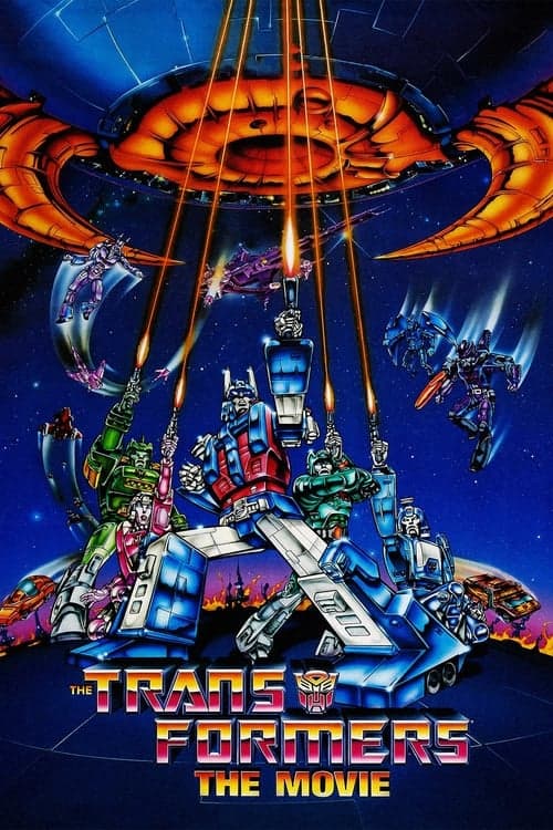 The Transformers: The Movie (1986) Movie Poster