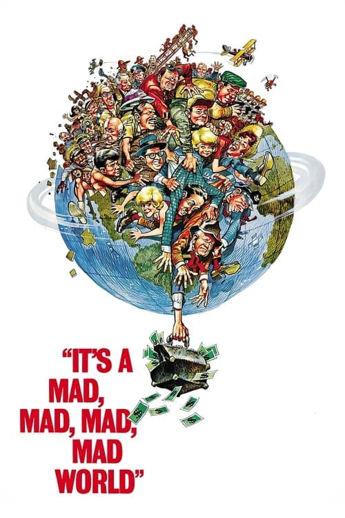 It's a Mad, Mad, Mad, Mad World (1963) Movie Poster