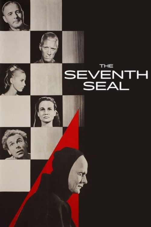 The Seventh Seal (1957) Movie Poster