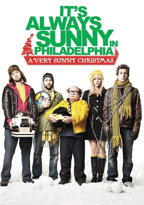 A Very Sunny Christmas (2009) Movie Poster