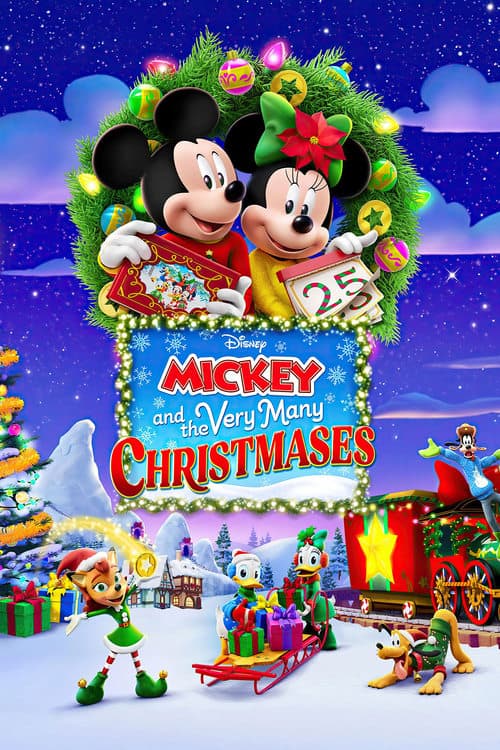 Mickey and the Very Many Christmases (2024) Movie Poster