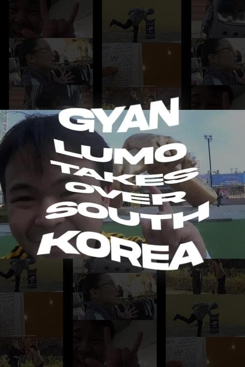 gyan lumo takes over south korea (2024) Movie Poster