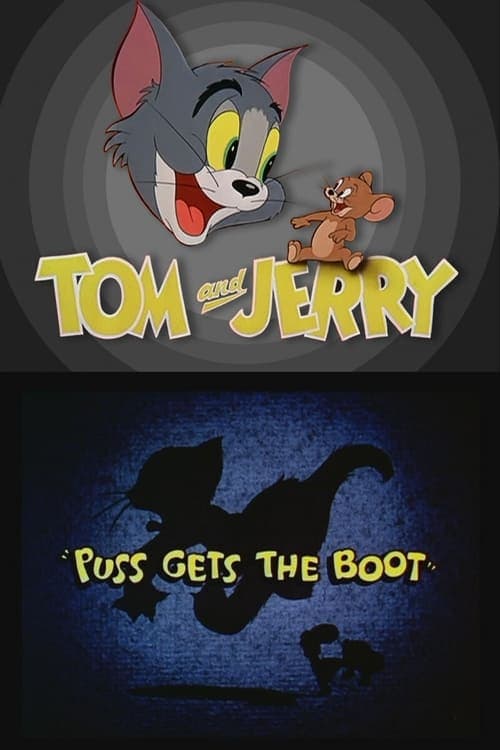 Puss Gets the Boot (1940) Movie Poster