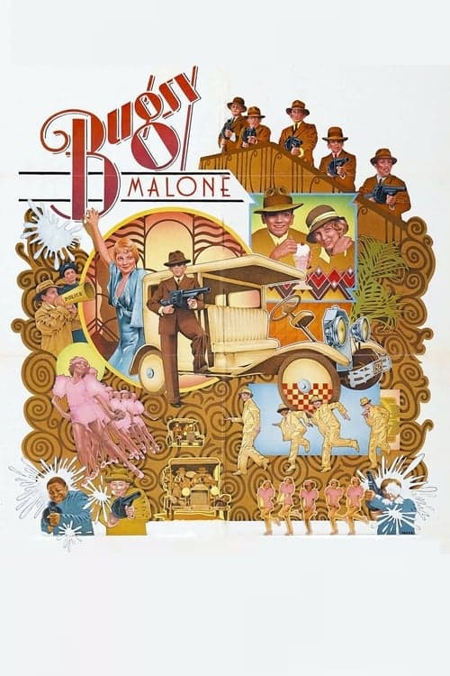 Bugsy Malone (1976) Movie Poster