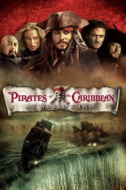 Pirates of the Caribbean: At World's End (2007) Movie Poster