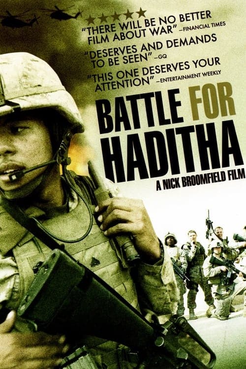 Battle for Haditha (2007) Movie Poster