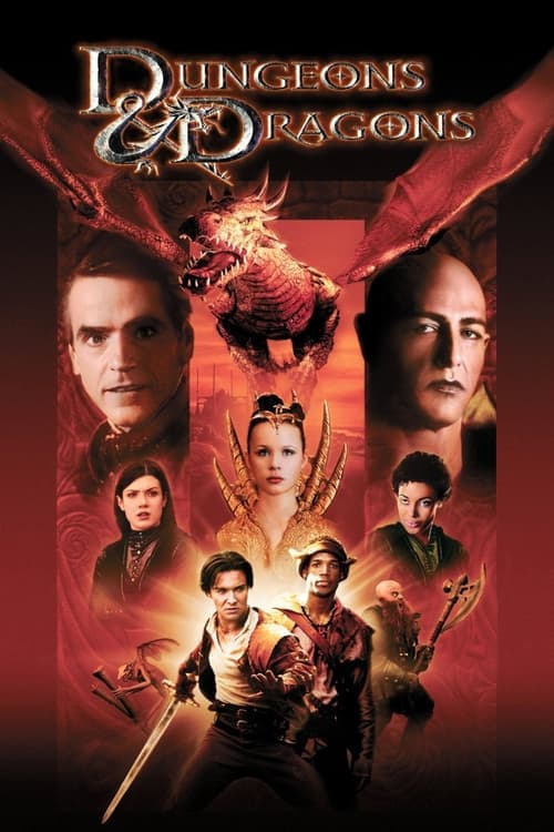 Dungeons & Dragons (2000) Movie Poster