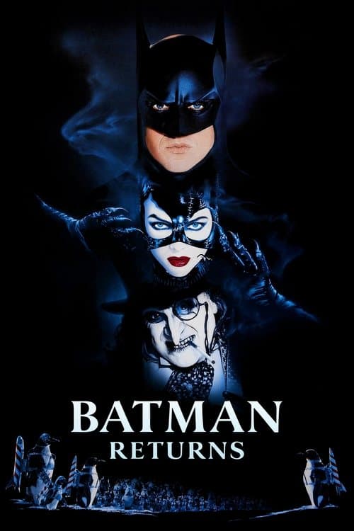 Batman Returns (1992) Movie Poster