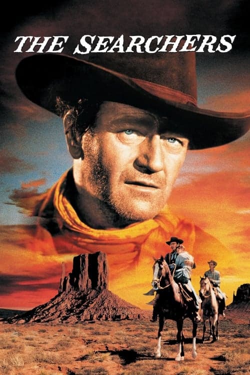 The Searchers (1956) Movie Poster