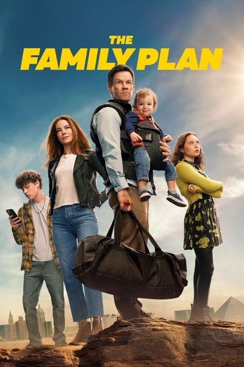 The Family Plan (2023) Movie Poster