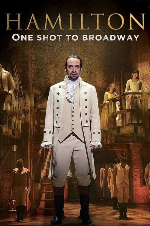 Hamilton: One Shot to Broadway (2017) Movie Poster