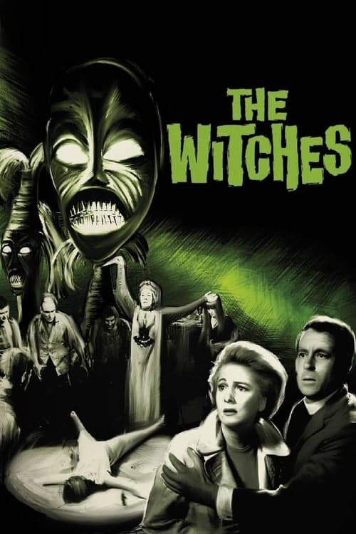 The Witches (1966) Movie Poster