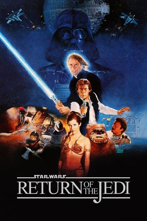 Return of the Jedi (1983) Movie Poster