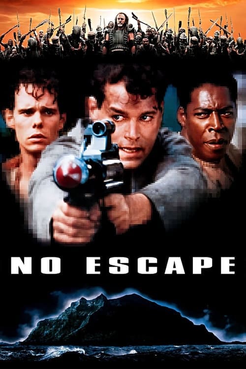 No Escape (1994) Movie Poster