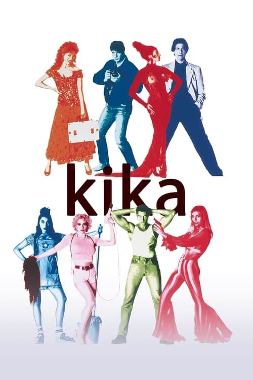 Kika (1993) Movie Poster