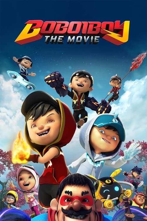 BoBoiBoy: The Movie (2016) Movie Poster