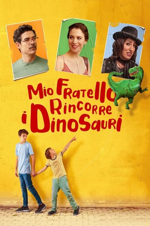 My Brother Chases Dinosaurs (2019) Movie Poster