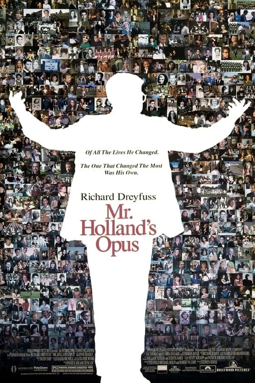 Mr. Holland's Opus (1995) Movie Poster