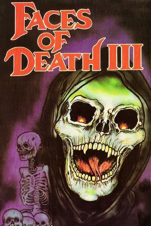 Faces of Death III (1985) Movie Poster