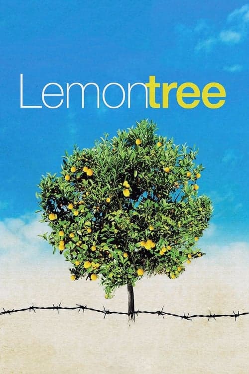 Lemon Tree (2008) Movie Poster