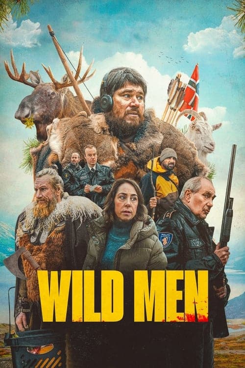 Wild Men (2022) Movie Poster