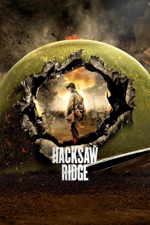 Hacksaw Ridge (2016) Movie Poster