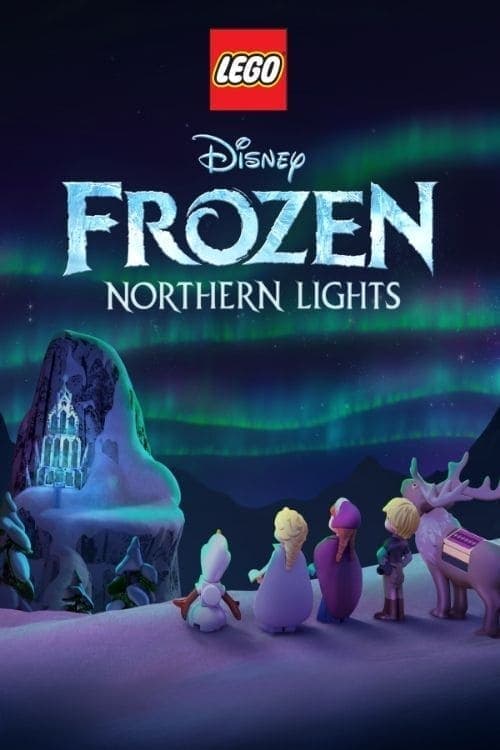 LEGO Frozen Northern Lights (2017) Movie Poster