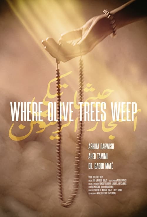 Where Olive Trees Weep (2024) Movie Poster