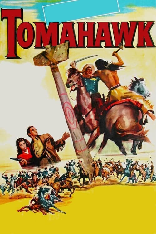 Tomahawk (1951) Movie Poster