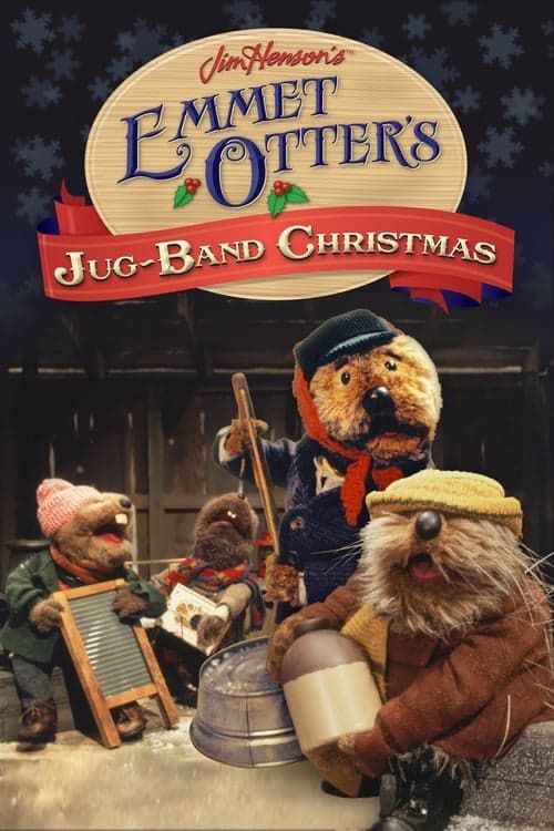 Emmet Otter's Jug-Band Christmas (1977) Movie Poster