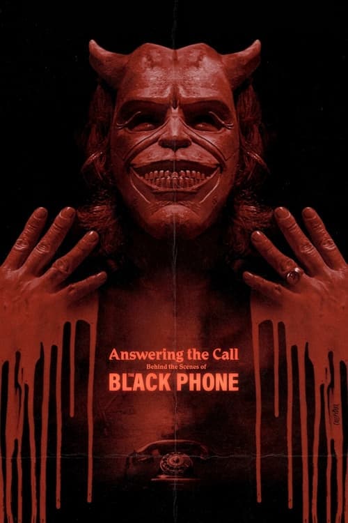 Answering the Call: Behind the Scenes of The Black Phone (2022) Movie Poster