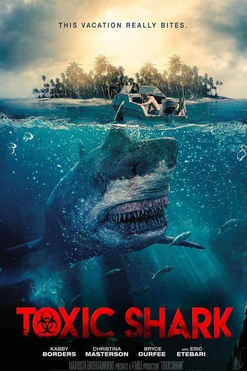 Toxic Shark (2017) Movie Poster