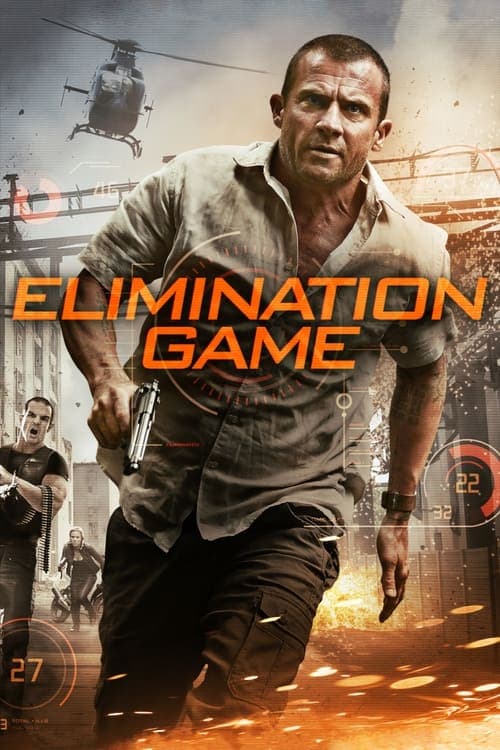 Elimination Game (2014) Movie Poster