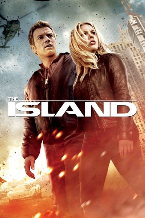 The Island (2005) Movie Poster