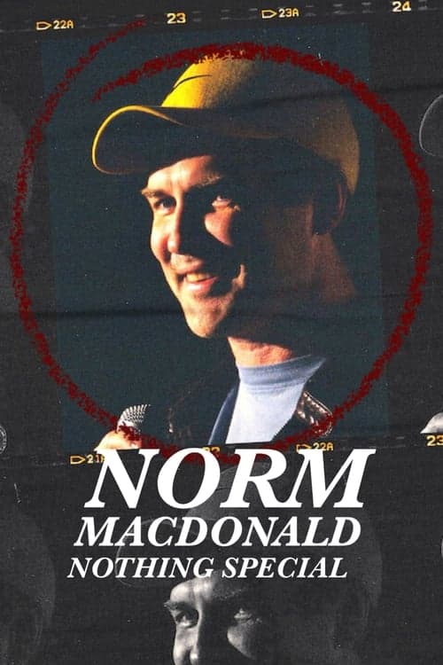 Norm Macdonald: Nothing Special (2022) Movie Poster