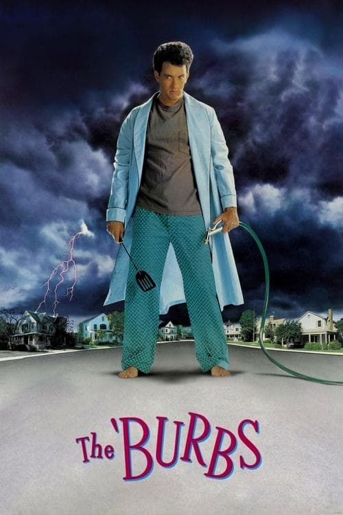 The 'Burbs (1989) Movie Poster