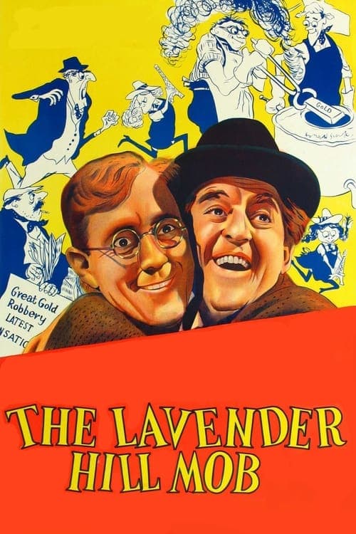 The Lavender Hill Mob (1951) Movie Poster