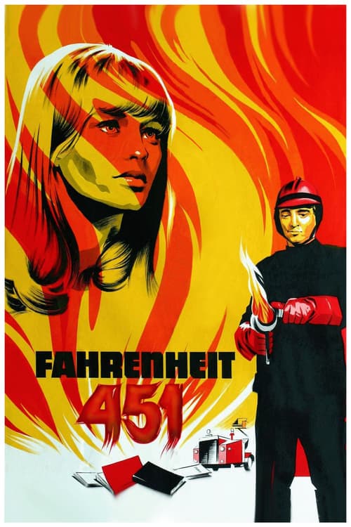 Fahrenheit 451 (1966) Movie Poster