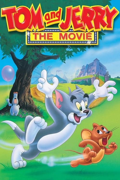 Tom and Jerry: The Movie (1992) Movie Poster