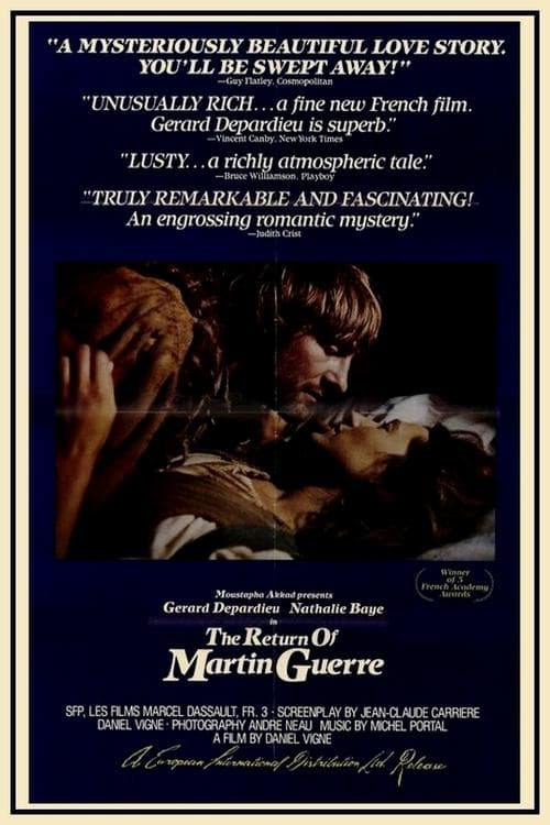 The Return of Martin Guerre (1982) Movie Poster