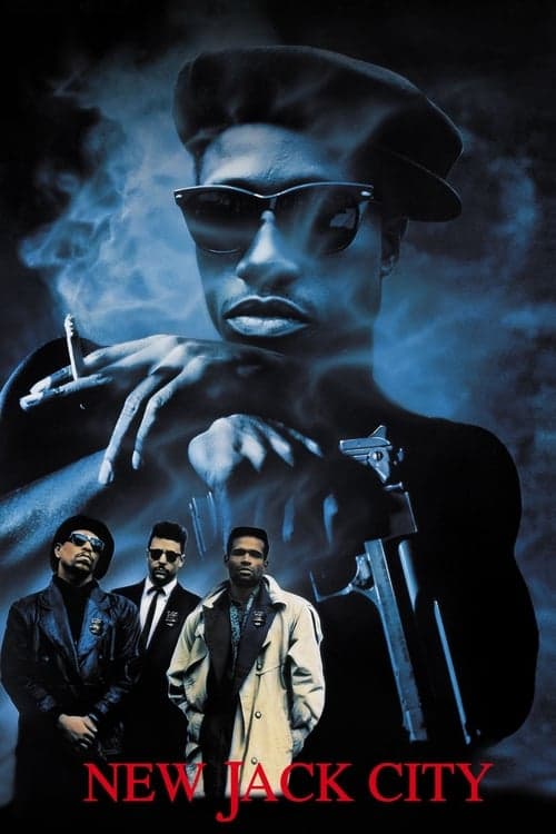 New Jack City (1991) Movie Poster