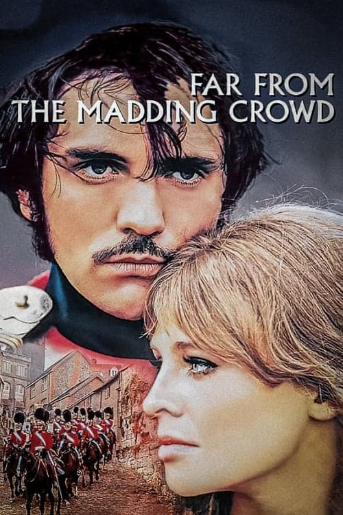 Far from the Madding Crowd (1967) Movie Poster