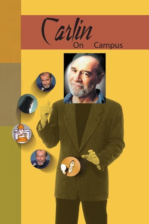 George Carlin: On Campus (1984) Movie Poster