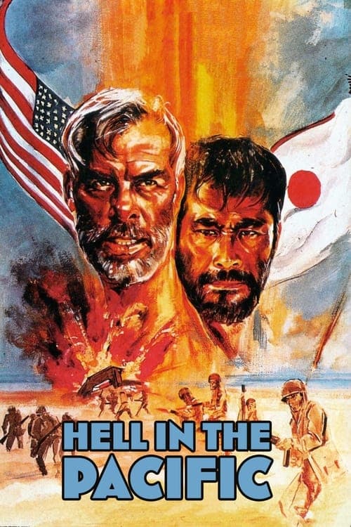 Hell in the Pacific (1968) Movie Poster